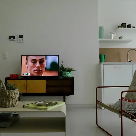 Apartment Chez Meme Gernoaze - Unique 2 Bedroom Flat Ostende