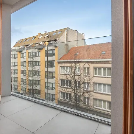 Apartment Chez Meme Gernoaze - Unique 2 Bedroom Flat Ostend