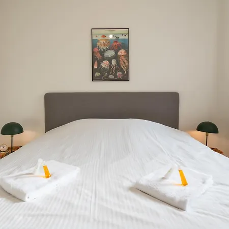 شقة Chez Meme Gernoaze - Unique 2 Bedroom Flat أوستيند