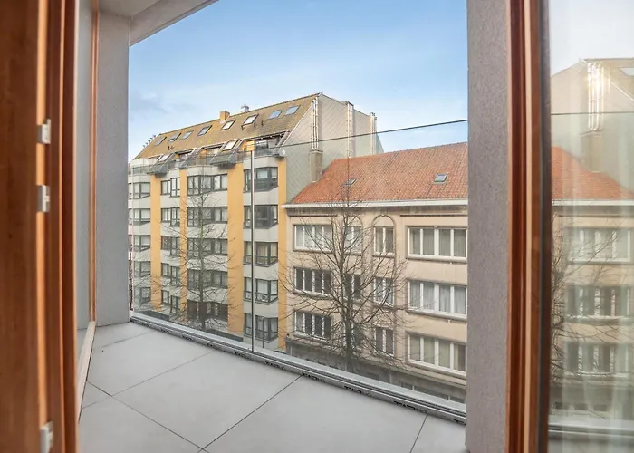 Apartment Chez Meme Gernoaze - Unique 2 Bedroom Flat Ostend