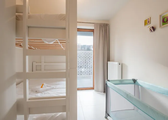 Chez Meme Gernoaze - Unique 2 Bedroom Flat Apartment Ostend