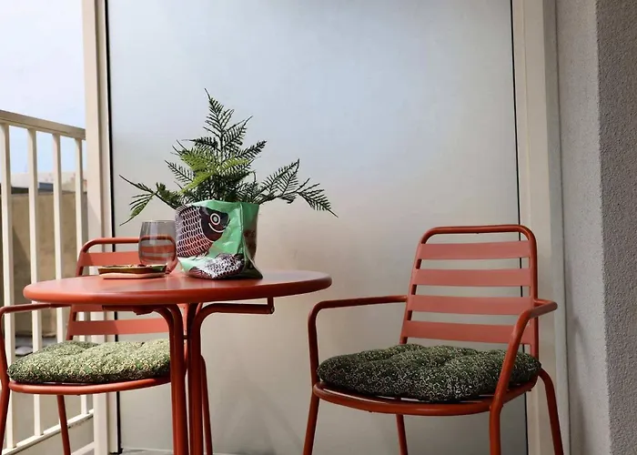 Appartement Chez Meme Gernoaze - Unique 2 Bedroom Flat Oostende