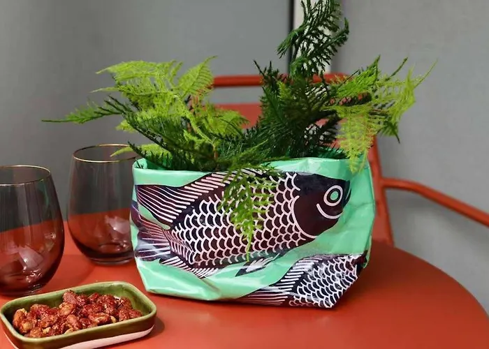 Chez Meme Gernoaze - Unique 2 Bedroom Flat Appartement Oostende