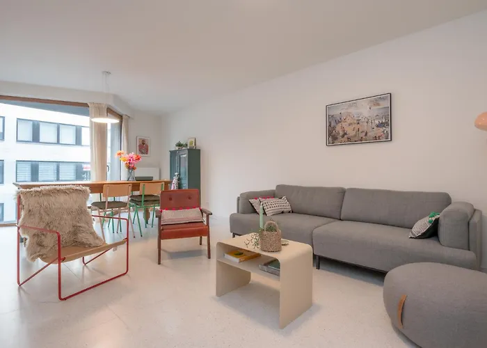 Appartement Chez Meme Gernoaze - Unique 2 Br Flat