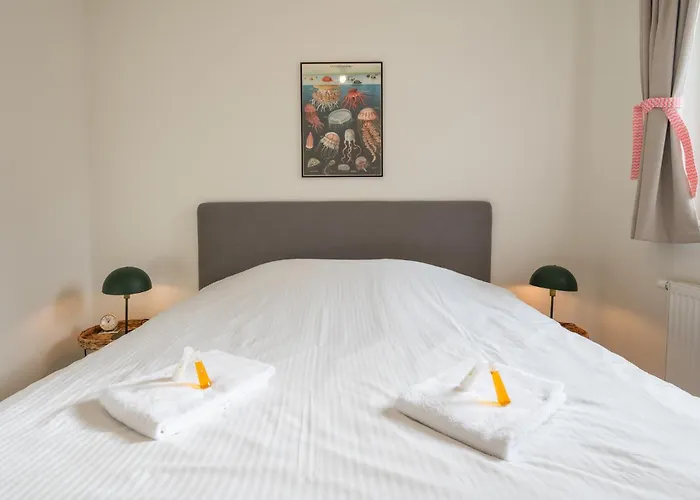 Appartement Chez Meme Gernoaze - Unique 2 Br Flat Ostende