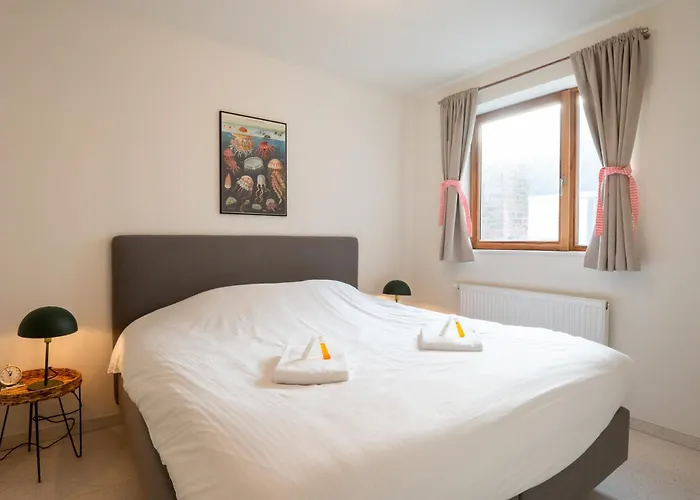 Appartement Chez Meme Gernoaze - Unique 2 Br Flat Ostende